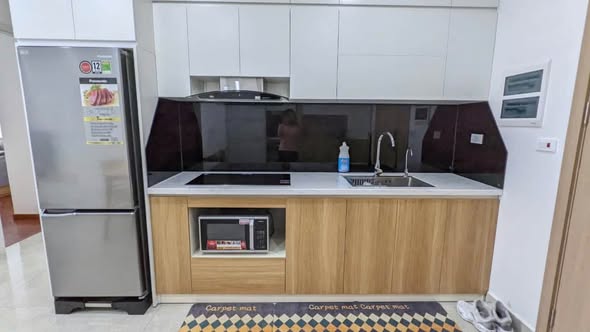 Fully Furnished One-Bedroom Apartment with Study Room at The Minato CT2