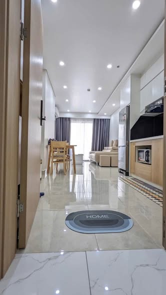 Fully Furnished One-Bedroom Apartment with Study Room at The Minato CT2