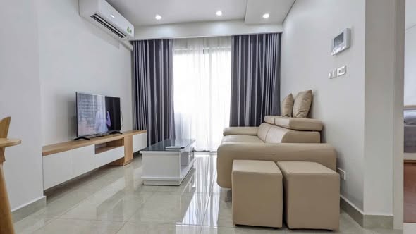 Fully Furnished One-Bedroom Apartment with Study Room at The Minato CT2