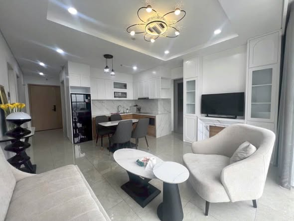 Fully Furnished Two-Bedroom Apartment at The Minato Residence CT1