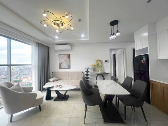 Fully Furnished Two-Bedroom Apartment at The Minato Residence CT1