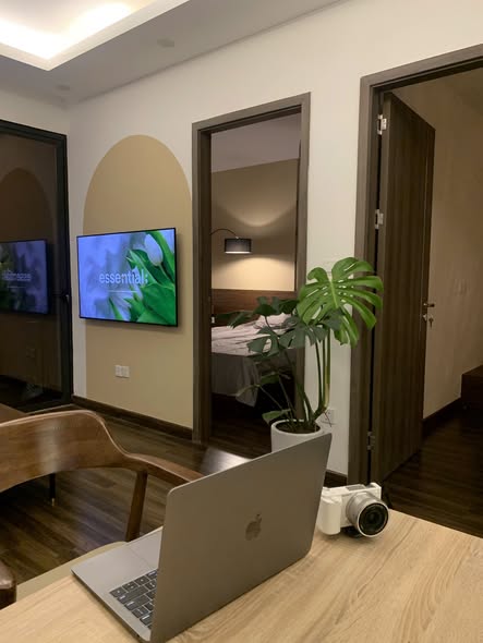 Cozy Two-Bedroom Apartment at Hoang Huy Commerce