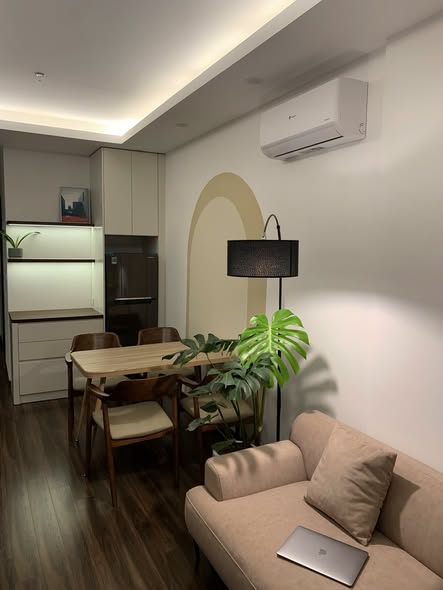 Cozy Two-Bedroom Apartment at Hoang Huy Commerce