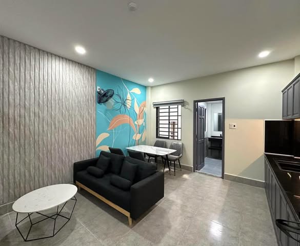 One-Bedroom Serviced Apartment in Cai Khe near Ninh Kieu Wharf