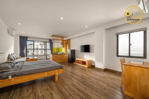 Spacious Studio Apartment with Balcony in An Thuong Area