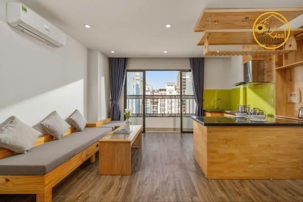 Spacious Studio Apartment with Balcony in An Thuong Area