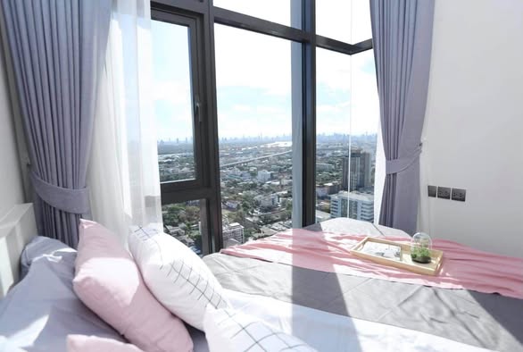 High-Floor 1-Bedroom Condo at The Line Sukhumvit 101 near BTS Punnawithi