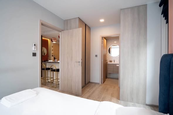 1-Bedroom Condo at Maestro 19 Ratchada 19 - Vipha near MRT Ratchadaphisek