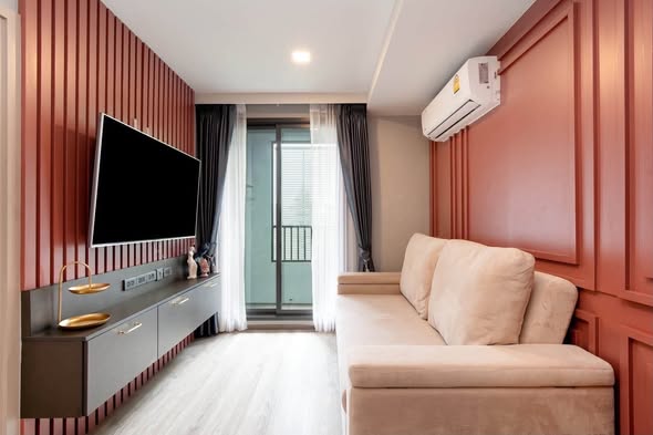 1-Bedroom Condo at Maestro 19 Ratchada 19 - Vipha near MRT Ratchadaphisek