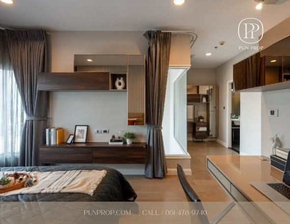 Duplex 2-Bedroom Condo at The Crest Sukhumvit 34 near BTS Thong Lo