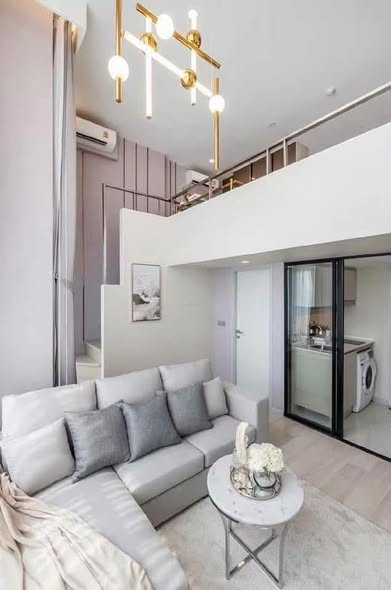 High-Floor 1-Bedroom Condo at Knightsbridge Prime Sathorn with River View