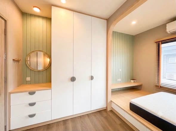 Luxury 4-Bedroom Detached House at The Palm Bangna–Wongwaen