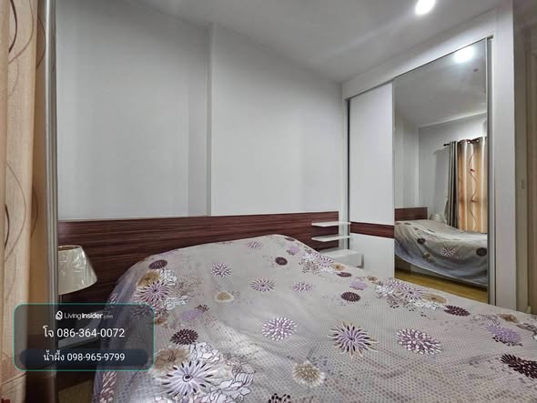 Condo for Rent – The Parkland Ngamwongwan–Khae Rai