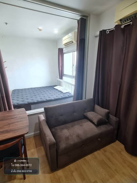 Fully Furnished 2-Bedroom Condo at Astro Chaengwattana near MRT Chaengwattana-Pakkret 28