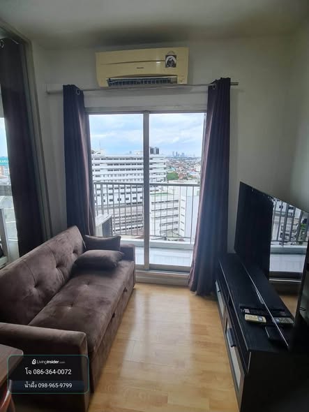 Fully Furnished 2-Bedroom Condo at Astro Chaengwattana near MRT Chaengwattana-Pakkret 28