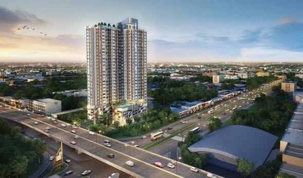 Fully Furnished 2-Bedroom Condo at Supalai Vista Pakkret near MRT Ha Yaek Pakkret