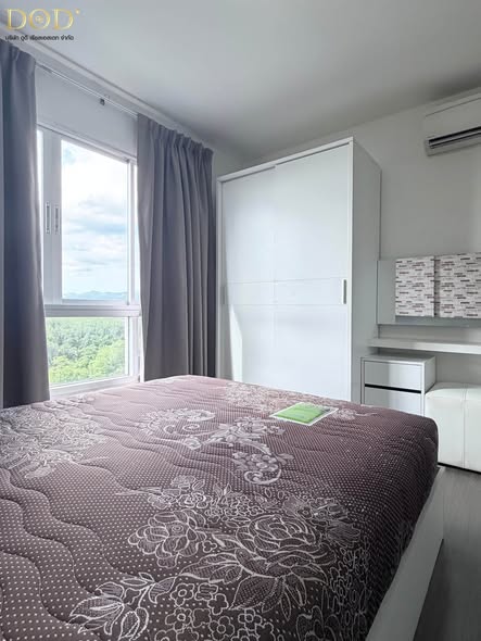 Fully Furnished 1-Bedroom Condo at Plus Condo Khet 8, Hat Yai