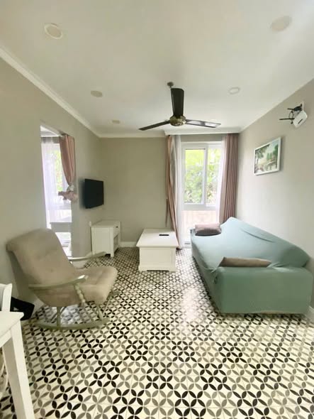 European-Style 2-Bedroom Apartment with Pool and Gym in Thao Dien