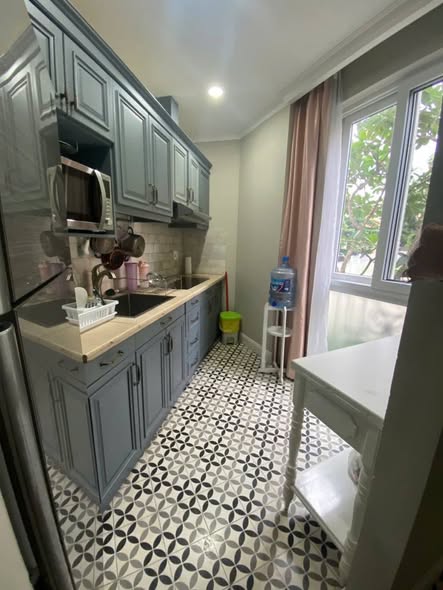 European-Style 2-Bedroom Apartment with Pool and Gym in Thao Dien