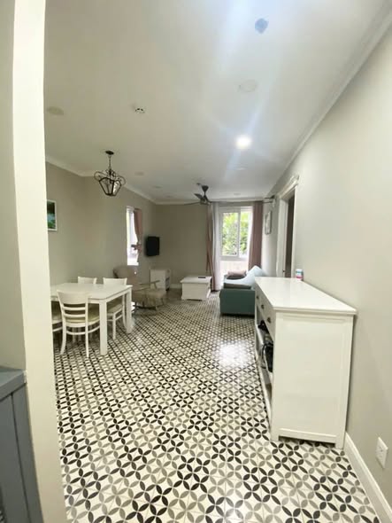 European-Style 2-Bedroom Apartment with Pool and Gym in Thao Dien