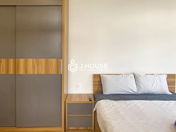 Bright Fully Furnished Studio with Green View in Riverside Residential Area