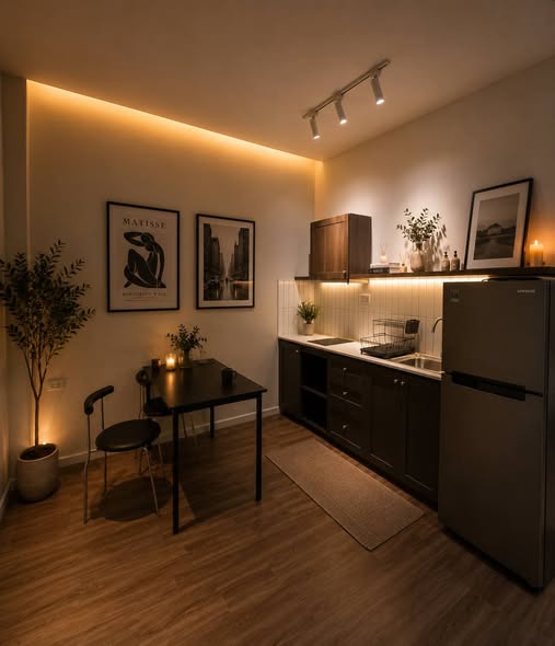 Modern Minimal 1-Bedroom Apartment with Balcony on Ta Quang Buu Street
