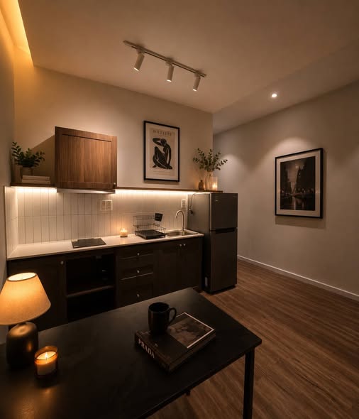 Modern Minimal 1-Bedroom Apartment with Balcony on Ta Quang Buu Street
