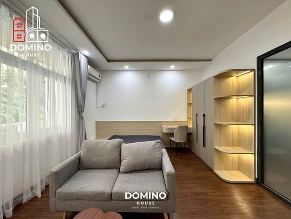 Spacious 1-Bedroom Apartment with New Furniture in An Phu