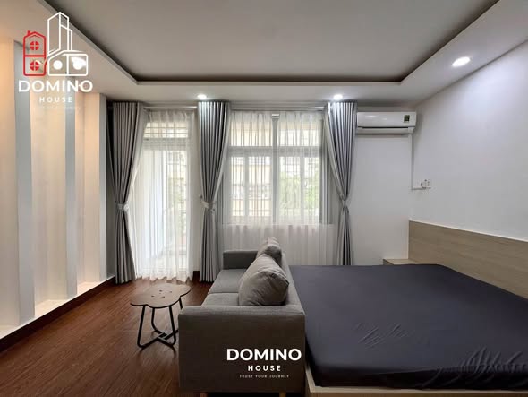 Spacious 1-Bedroom Apartment with New Furniture in An Phu