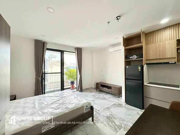 🌟 Spacious Studio with Private Balcony – Bui Dinh Tuy, Binh Thanh 🌟