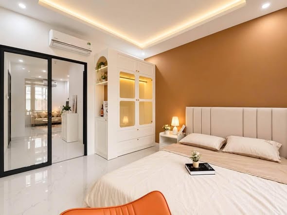 Brand-New Fully Furnished Apartment on Nguyen Van Nghi Street, Go Vap