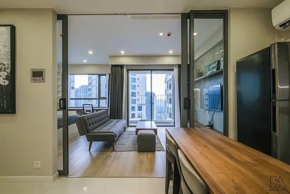 For Rent: Masteri An Phú, Thao Dien - 1BR Ready