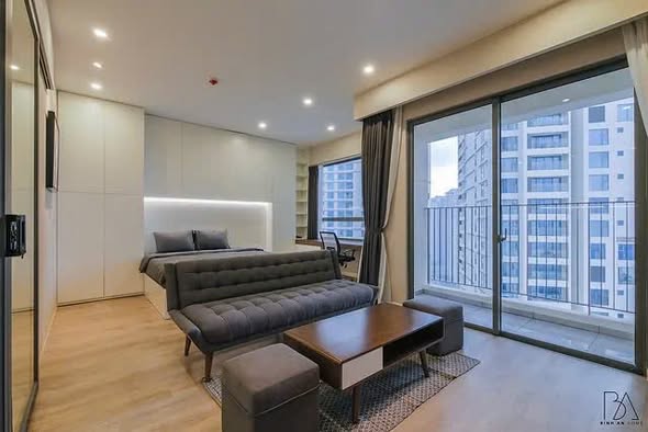 For Rent: Masteri An Phú, Thao Dien - 1BR Ready