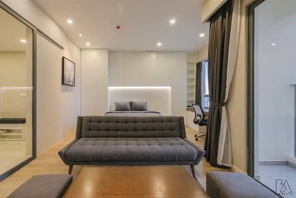 For Rent: Masteri An Phú, Thao Dien - 1BR Ready