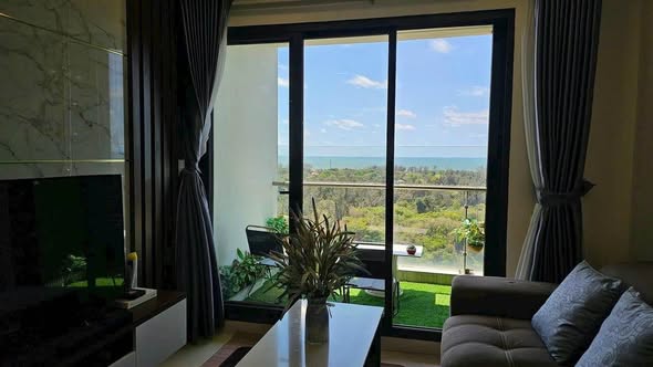High-Floor 2-Bedroom Sea-View Apartment at Gateway
