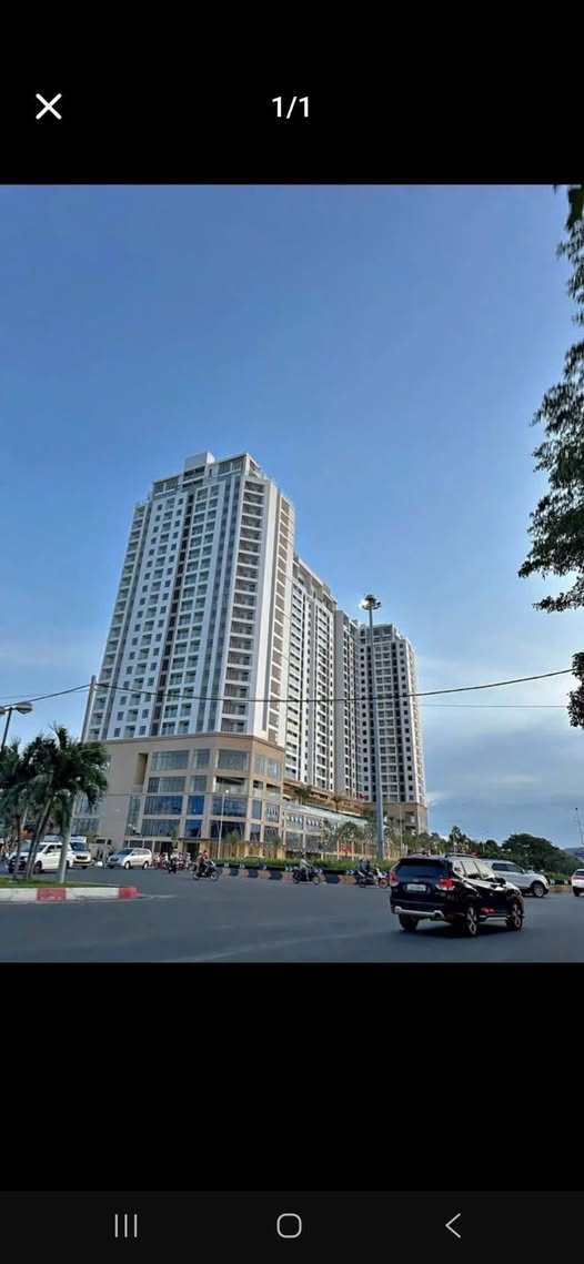 Fully Furnished 2-Bedroom Apartment with Southeast Balcony at VungTau Centre Point