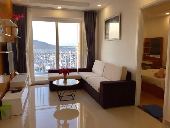 Fully Furnished 2-Bedroom Mountain and Sea View Apartment at Melody Vung Tau