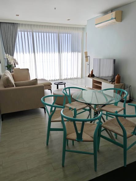 3-Bedroom Sea View Apartment at Veranda Residence Pattaya