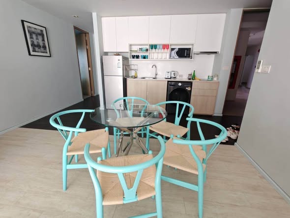 3-Bedroom Sea View Apartment at Veranda Residence Pattaya