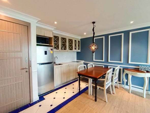 Fully Furnished 2-Bedroom Garden View Apartment at Seven Seas Cote d'Azur