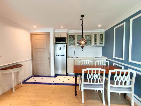 Fully Furnished 2-Bedroom Garden View Apartment at Seven Seas Cote d'Azur