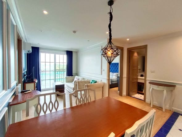Fully Furnished 2-Bedroom Garden View Apartment at Seven Seas Cote d'Azur
