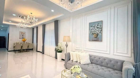 2-Bedroom Sea View Apartment at Zire Wongamat Condominium