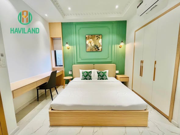 Fully Furnished 1-Bedroom Apartment in Duc Loi 03