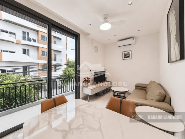 Modern Fully Furnished 2-Bedroom Apartment in Nam Viet A Area