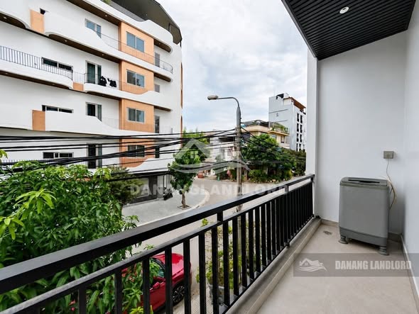 Modern Fully Furnished 2-Bedroom Apartment in Nam Viet A Area
