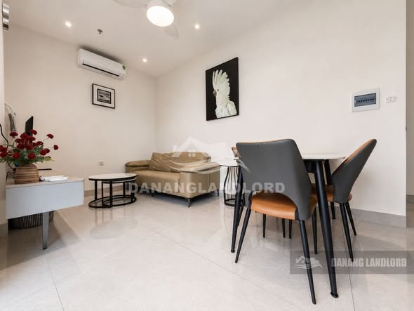 Modern Fully Furnished 2-Bedroom Apartment in Nam Viet A Area