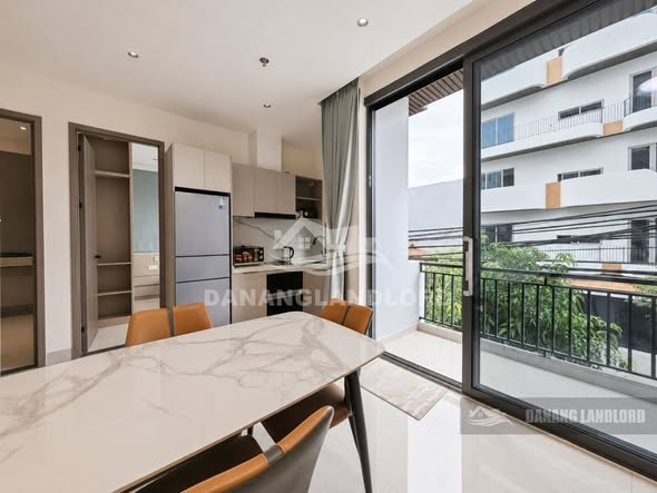 Modern Fully Furnished 2-Bedroom Apartment in Nam Viet A Area