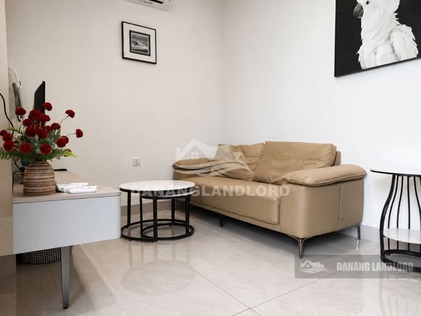 Modern Fully Furnished 2-Bedroom Apartment in Nam Viet A Area