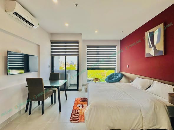 🏖️ PREMIUM 1-BEDROOM APARTMENT WITH POOL &amp; SAUNA – SON TRA, DA NANG - NEAR MAN THAI BEACH